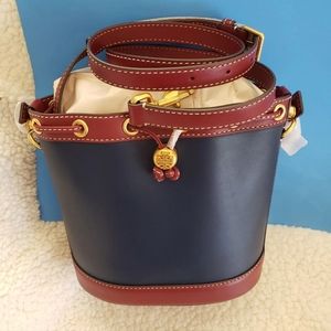 Tory Burch T monogram bucket bag